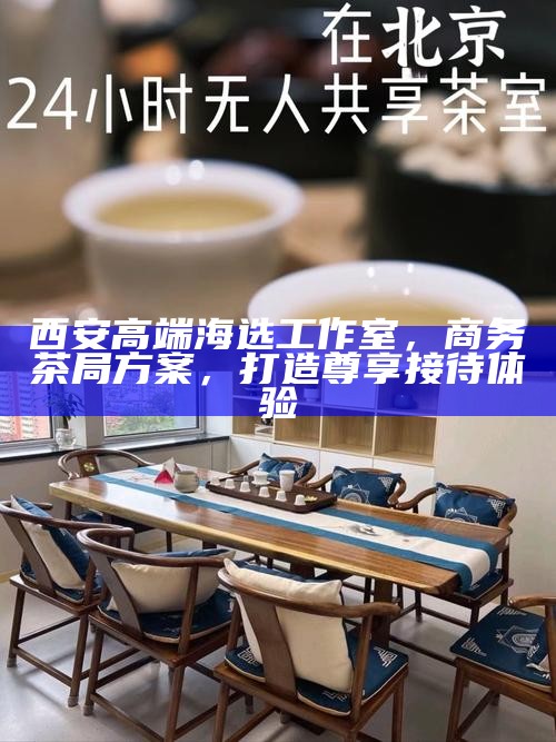 西安高端海选工作室，商务茶局方案，打造尊享接待体验